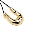 Miniatyrbillede 3 af 3: "Collier - Luxenter - Yilao - Or 18k - Forgyldt - Guld"