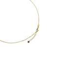 Miniatyrbild 4 av 4: Collier - Luxenter - Eleon - Argent 925 - Flerfärgad zircon - Guld 18k Flerfärgad