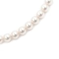 Miniatyrbillede 3 af 3: Collier - Luxenter - Jamel - Guld 18 karat - Hvid perle - 49 cm + 5 cm