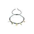 Miniatyrbillede 1 af 4: Armbånd - Luxenter - Rukful - Sølv 925 - Guld 18k - Multifarvede zirkoner Flerfärgad