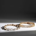 Miniatyrbillede 2 af 2: Armbånd - Luxenter - Syham - Guldsmed 18K - Glitrende zirkon - Kvinde Gul