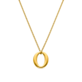 Pikkukuva 1 / 4: Kaulaketju - Luxenter - Ausa - Keltakulta 18K - 60cm - Riipus 24,3x24,8mm Gul