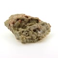 Miniatyrbillede 1 af 3: Pierre-Diopside og Grossular Granat. 375,7 øre. Canary, Korsika, Frankrig