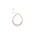 Miniatyrbillede 1 af 3: Armbånd - Ekhao - 18 Karat Guldplateret Legering - Champagne Zircon - One Size - Orange Orange