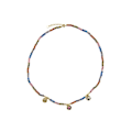 Miniatyrbillede 2 af 4: Collier - Luxenter - Ufore - Sølv 925 - Guld 18k - Multifarvede krystaller Flerfärgad