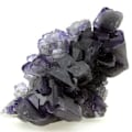 Miniatyrbillede 3 af 4: Sten og mineraler. Fluorit opløsning. 751,1 ct. 2. Sovetskii-mine, Dal'negorsk, Rusland.