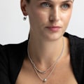 Miniatyrbild 2 av 4: Halsband - Luxenter - Nothie - Rhodiumpläterad - 41 cm + 3 cm förlängning - Silverfärgad