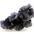 Miniatyrbillede 4 af 4: Sten og mineraler. Fluorit opløsning. 751,1 ct. 2. Sovetskii-mine, Dal'negorsk, Rusland.