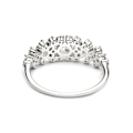 Miniatyrbild 3 av 4: Ring - Kanex - Silver 925 - Brilliant zircon - Rhodium finish - Elegant and sophisticated pengar 14