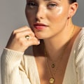Miniatyrbillede 3 af 4: Collier - Luxenter - Issy - Guld 18 karat - Zirkonia - Justerbar kæde