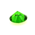 Miniatyrbillede 2 af 2: Sten og mineraler. Demantoid granat. 0,14 øre. Uralbjergene, Rusland.