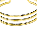 Miniatyrbillede 3 af 4: Armbånd - Luxenter - Waeu - 18 karat guld - Diameter 63 mm - Boho stil gyllene
