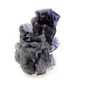 Miniatyrbillede 2 af 4: Sten og mineraler. Fluorit opløsning. 751,1 ct. 2. Sovetskii-mine, Dal'negorsk, Rusland.