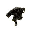 Miniatyrbillede 1 af 2: Sten og mineraler. Epidot. 61,8 ct. Peru.