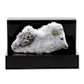 Miniatyrbillede 1 af 4: Sten og mineraler. Sphalerit + Kvarts. 353,1 ct. Krushev dol mine, Madan, Bulgarien.