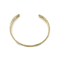 Miniatyrbillede 2 af 4: Armbånd - Luxenter - Waeu - 18 karat guld - Diameter 63 mm - Boho stil gyllene