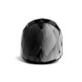 Miniatyrbillede 3 af 6: Ring - Luxenter - Konsil - Quartz onyx hydrothermal - 18 karat guld - 32,3 mm svart 12