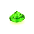 Miniatyrbillede 2 af 2: Sten og mineraler. Demantoid granat. 0,13 øre. Uralbjergene, Rusland.