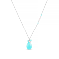 Miniatyrbillede 1 af 4: Collier Adak Alliage Turkos