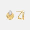 Miniatyrbillede 2 af 2: Boucles d'oreilles Luxenter i 925 sølv og glitrende zirkonium - Kangva