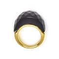 Miniatyrbillede 4 af 5: Ring - Luxenter - Fadino - 18 karat guld - Hydrotermisk kvarts onyx - Lilla lila 16