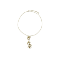Miniatyrbillede 2 af 6: Collier - Luxenter - Ikuzol - Guld 18k - Længde 42 cm - Boho stil