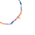 Miniatyrbillede 4 af 4: Armbånd - Luxenter - Linshu - Sølv 925 - Guld 18k - Multifarvede krystaller Flerfärgad