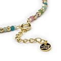 Miniatyrbillede 4 af 6: Armbånd - Luxenter - Stjerne - Argent 925 - Guld 18k - Multifarvede krystaller Flerfärgad