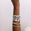 Miniatyrbild 2 av 4: Armband - Luxenter - Invak - Rhodium-finish - Längd 16 cm - Förlängning 3 cm