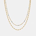 Miniatyrbillede 4 af 4: Collier Luxenter med multicolor 18k lakering - Cautar Flerfärgad