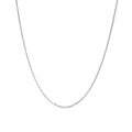 Miniatyrbild 1 av 5: Halsband - Luxenter - Silver 925 - Rhodium-finish - Längd 40 cm - Vikt 1,17 gr