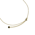 Pikkukuva 4 / 6: Kaulaketju - Luxenter - Ikuzol - Keltakulta 18k - Pituus 42 cm - Boho-tyyli