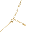 Pikkukuva 3 / 4: Kaulaketju - Luxenter - Ausa - Keltakulta 18K - 60cm - Riipus 24,3x24,8mm Gul