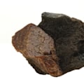 Miniatyrbillede 3 af 4: Sten-Grossular Catalansk Granat-Andradite. 167,5 øre. Pyrenæerne-Orientales, Frankrig