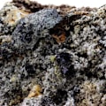 Miniatyrbillede 2 af 3: Sten og mineraler. Anatase. 1310,0 øre. Felben-dalen, Hohe Tauern, Østrig.