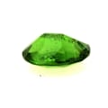 Miniatyrbillede 2 af 2: Sten og mineraler. Tsavorite granat. 0,24 øre. Tsavorite Mine, Gogogogo Kommune, Madagaskar.