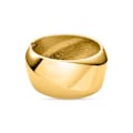 Miniatyrbild 1 av 6: Armband - Luxenter - Chunki - 18k guldfinish - Diameter 60 mm - Metalllegering