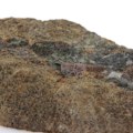Miniatyrbillede 3 af 4: Sten-Grossular Catalansk Granat-Andradite. 518,1 øre. Pyrenæerne-Orientales, Frankrig