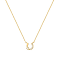 Miniatyrbild 1 av 2: Collier - Nakha - Brilliant Zirconia - Guld 18 karat - Kvinna - Vuxen