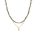 Miniatyrbillede 1 af 6: Collier - Luxenter - Mipur - Sølv 925 - Zirkon Cubic - 18k Guldfinish