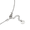 Miniatyrbild 3 av 4: Collier - Ayom - Rhodiumlegering - Onyx - One size - Svart Svart