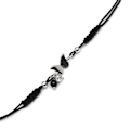 Miniatyrbillede 3 af 5: Armbånd - Luxenter - Dwyr - Sølv 925 - Zirconium - Justerbar