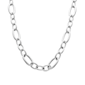 Miniatyrbild 1 av 4: Halsband - Luxenter - Oplie - Rhodiumpläterad - Längd 42 cm - Silverfärgad