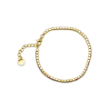 Miniatyrbillede 2 af 4: Armbånd - Luxenter - Tahu - Argent 925 - Guld 18K - Multifarvede zirkoner Flerfärgad