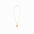 Miniatyrbillede 2 af 2: Collier - Luxenter - Sylwa - Guld 18K - Koraller - Metallegering