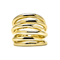 Miniatyrbild 3 av 4: Ring - Luxenter - Vermixi - 18 karat guld - Kvinna - Vuxen Guld 14