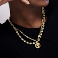 Miniatyrbillede 3 af 4: Collier Luxenter i 18 karat gult guld - Takson