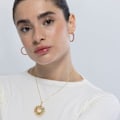 Miniatyrbillede 3 af 4: Collier - Luxenter - Xodoa - Argent 925 - Zircone multicolor - Guld 18K Flerfärgad
