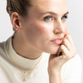Miniatyrbillede 3 af 4: Collier - Luxenter - Trèfle - Guld 18K - Katteøje - 40 cm + 3 cm forlængelse Gult guld
