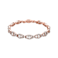 Miniatyrbillede 1 af 2: Armbånd - Luxenter - Syham - Guldsmed 18K - Glitrende zirkon - Kvinde Gul